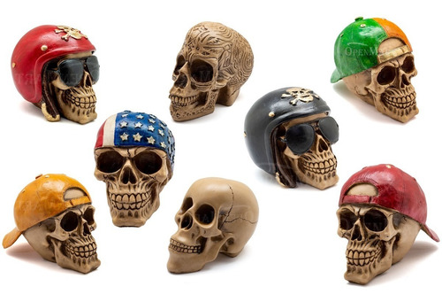 Crânio Caveira Esqueleto Halloween Escolha Um Modelo