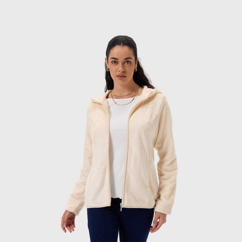 Polar Mujer Básico Full Zipper Arena Fashion's Park