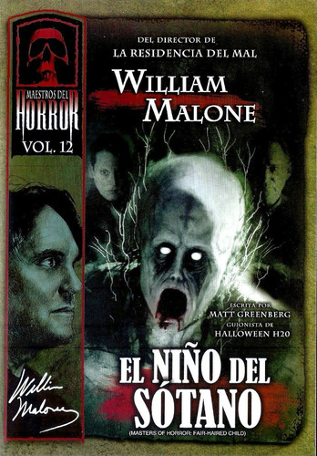 El Niño Del Sótano | Dvd William Malone Película Nueva