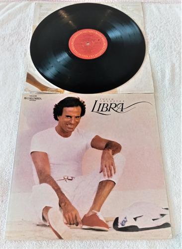 Julio Iglesias Lp Libra (Usado)