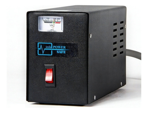 Estabilizador Elise Ieda Poder Safe Lcr-10 Sólido 1kva 220v