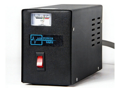 Estabilizador Elise Ieda Poder Safe Lcr-10, Solido, 1kva Color Negro