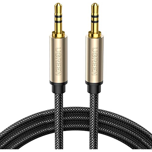 Ugreen 3.5mm Audio Cable Hi-fi Stereo Doble Capa De Tqp6c