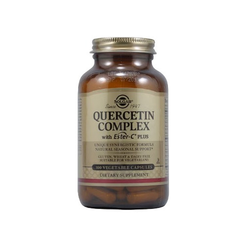 Quercetin Complex 100cap Solgar