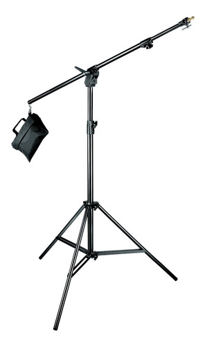 Tripode Jirafa Manfrotto 420b Boom 2 En 1 