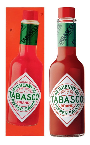 Salsa Picante Tabasco Roja Original Pepper Sauce Brand 150ml