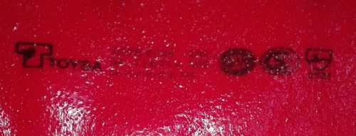Imagen 3 de 8 de Guante Pvc Rojo 60 Cm Semipesado Iram