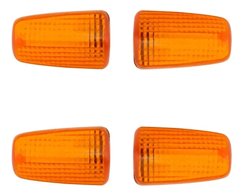 Acrilico Guiño Delantero Trasero Honda Cg 2000