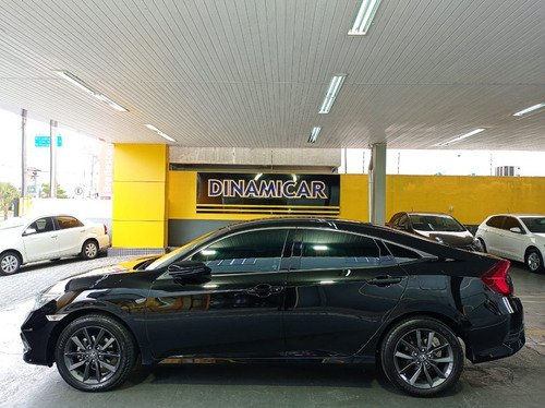 Imagem 2 de 15 de Civic Exl 2.0 Cvt! Top De Linha! Apenas 8.100 Km! Garantia!
