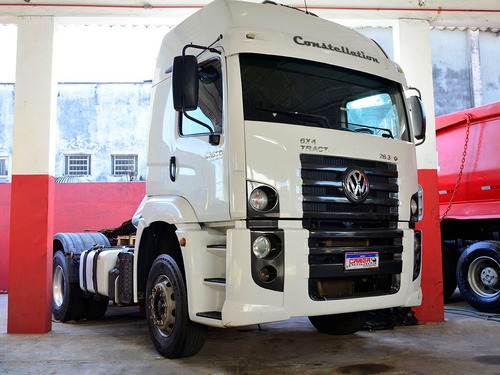 Imagem 1 de 6 de Vw25390 26390 6x4 2013 Motor Danificado= Vw 31320 31330 3344