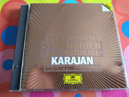 Beethoven Cd Symphonien 5&6 Pastorale Karajan