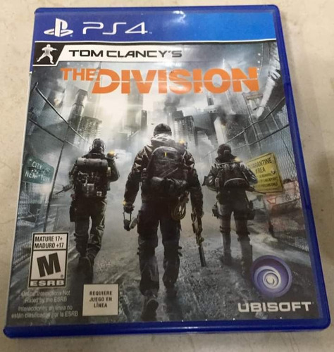 The Division Ps4 (Usado)