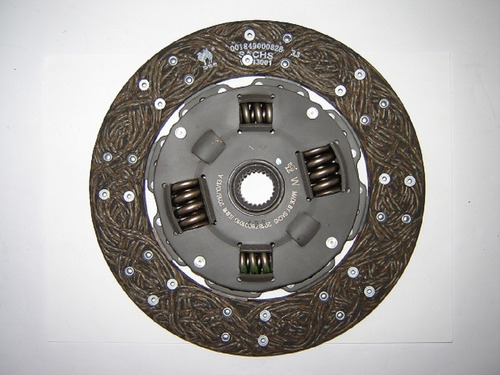 Disco De Embrague Isuzu 4jb1/nkr/ Jmc 2.8 (24 Estrias 240mm)