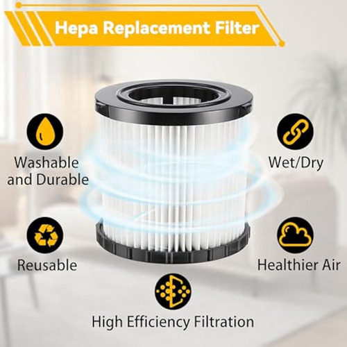 Filtros De Vacío De Secado Húmedo Dcv5801h Dcv5801h Para Asp
