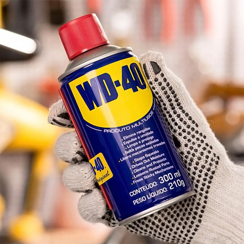 Wd40 300ml Óleo Desengripante Lubrificante Spray Original