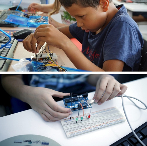 Megapack Pic, Picaxe, Arduino Y Robotica Para Niños