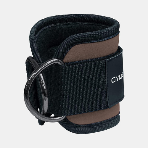 Correas De Tobillo Para Maquinas De Cable Ajustables Cafe