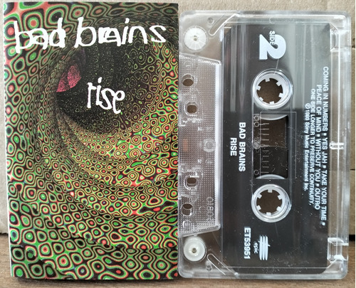 Cassette Bad Brains - Rise 1993 Hardcore