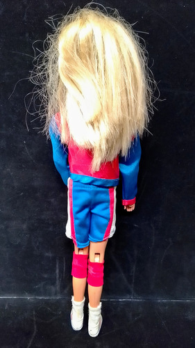 Barbie Muñeca Nba Basquetball 1993 Vintage Casa Auto (Usado)