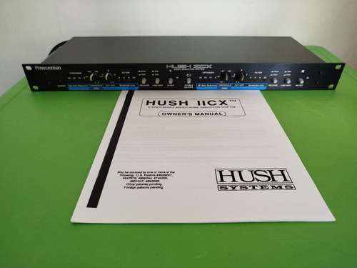 Rocktron Hush Iicx Stereo Noise Reduction System Rack.