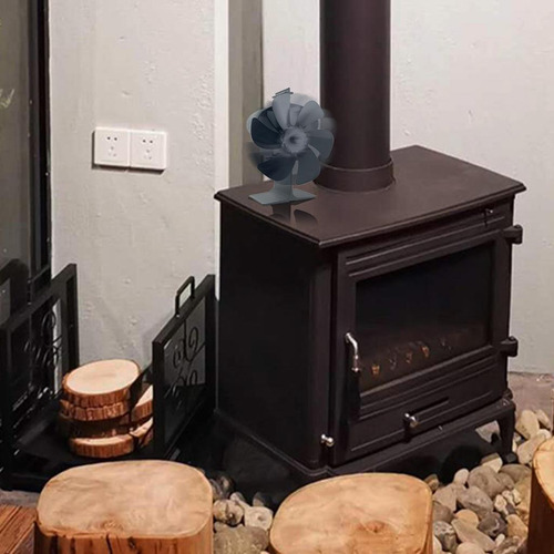 Ventilador De Chimenea Pequeño Ventilador Superior De