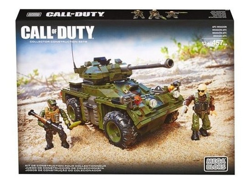 Mega Bloks Call Of Duty Dcl09 Invasión Apc