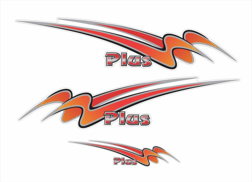 Imagem 5 de 6 de Kit Emblemas Adesivo Mercedes Benz 710 Plus Faixa Krt09