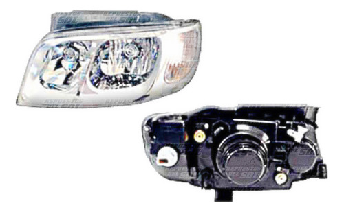 Optico Izquierdo Para Hyundai Matrix 1.5 D4fa 2005 2007