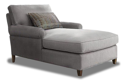 Muebles Reposet Lino Gris Descanso Sillon Sala Mueble