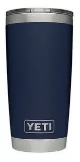 Termo Yeti Rambler 20 Oz Azul Marino Tapa Magslider Original