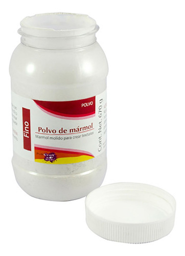 Polvo De Marmol Policraft 670 Grs