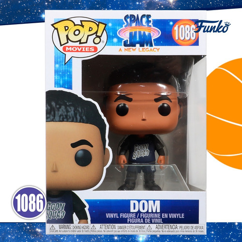 Imagen 5 de 8 de Funko Pop Original Pelicula Space Jam A New Legacy Nueva Era