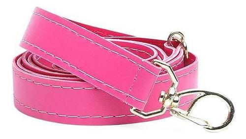 Bolsa Handbag Feminina Alça Transversal Matelassê Elegante Cor Rosa