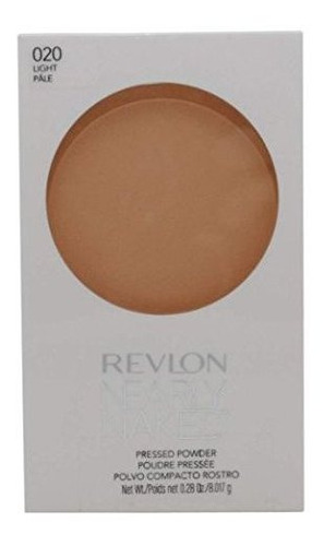 Maquillaje En Polvo - Revlon Light Nearly Naked Pressed Powd