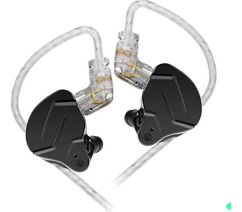 Audífonos Kz Zsn Pro X Con Micrófono Metal In-ear