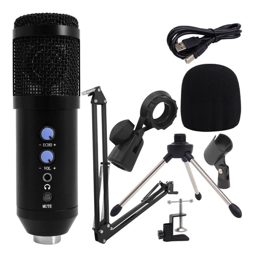 Microfono Condensador Profesional Cardioide Premium Bm-u800