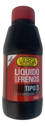 Liquido De Freno Tipo 3 Varga X 200ml