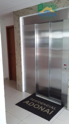 Imagem 4 de 15 de Apartamento Residencial À Venda, Intermares, Cabedelo. - Ap1308