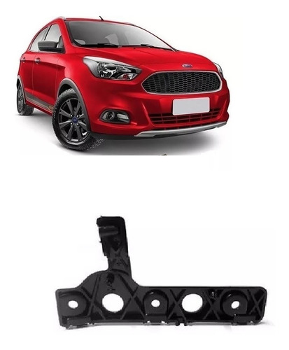 Suporte Guia Parachoque Dianteiro Ford Ka 14 15 16 17 18