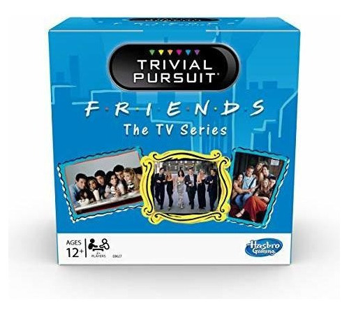 Trivial Pursuit: Friends The Tv Series Edition Trivia Party