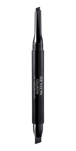 Delineador De Ojos Revlon Colorstay 2 In 1 Angled Kajal