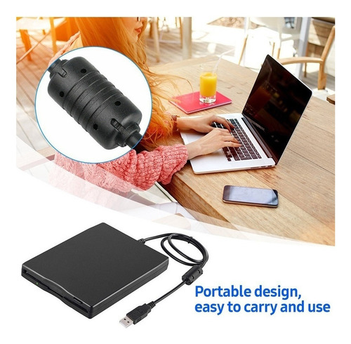Lector De Disquetes Para Disquete Usb Externo