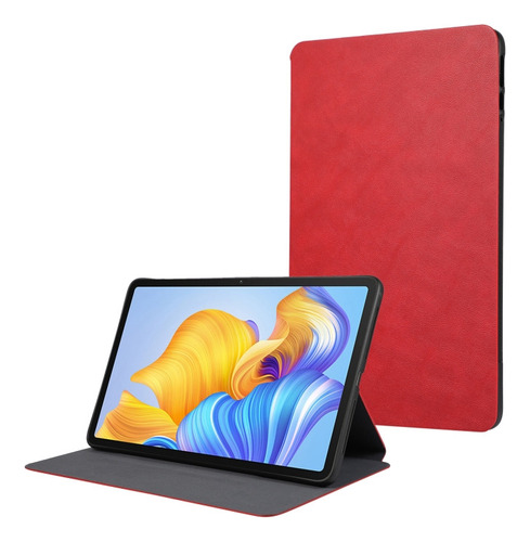 Funda De Tablet Tpu Con Tapa Roja Para Honor Pad 8 [u]