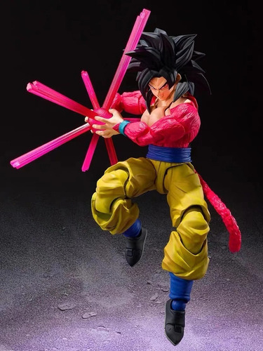 Juguete De Acción Con Figuras De Dragon Ball Z Super Saiyan