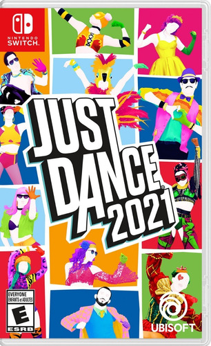 Just Dance 2021 Nintendo Switch Fisico Sellado Ade Ramos