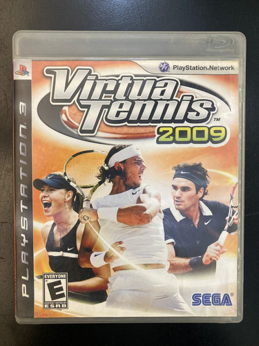 Virtua Tennis 2009 Ps3 Fisico