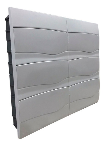 Quadro Distribuição 72 Disjuntores Embutir Branco