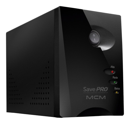 Estabilizador Eletrônico 500va Mcm Save Pro Monovolt 220v