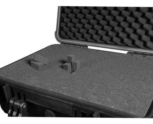 Maleta Case Rigido Anti Impacto Vonder 10kg 54x42cm