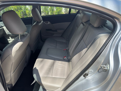 Honda Civic 2.0 Lxr Flex Aut. 4p